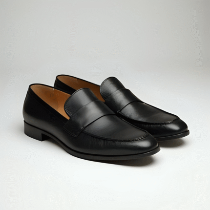 Grain Loafer Men's Black