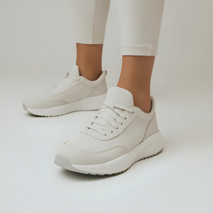 Pure Walk White Sneakers