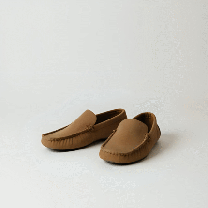 Soft Core Men's Leather Moccasins